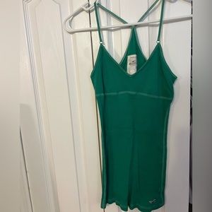 Hollister green tank